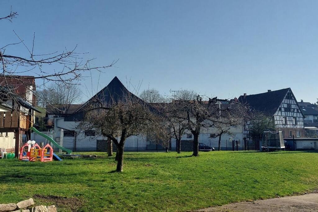 Grosse Tolle 4 Zimmer Ferienwohnung Im Herzen Des Odenwaldes Moerlenbach Exterior photo
