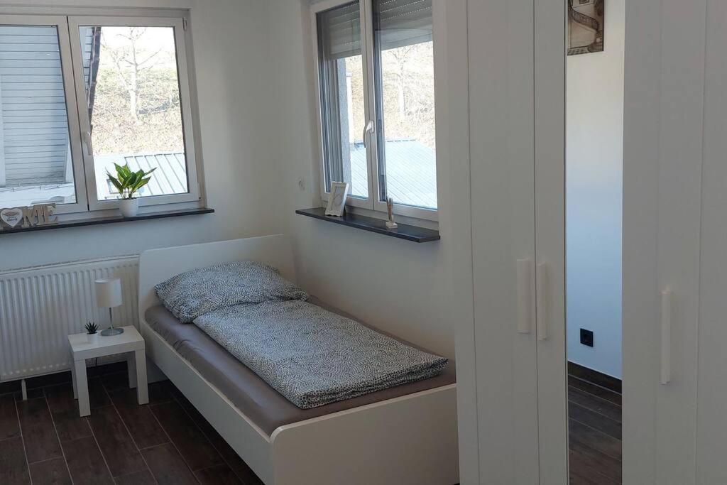 Grosse Tolle 4 Zimmer Ferienwohnung Im Herzen Des Odenwaldes Moerlenbach Exterior photo