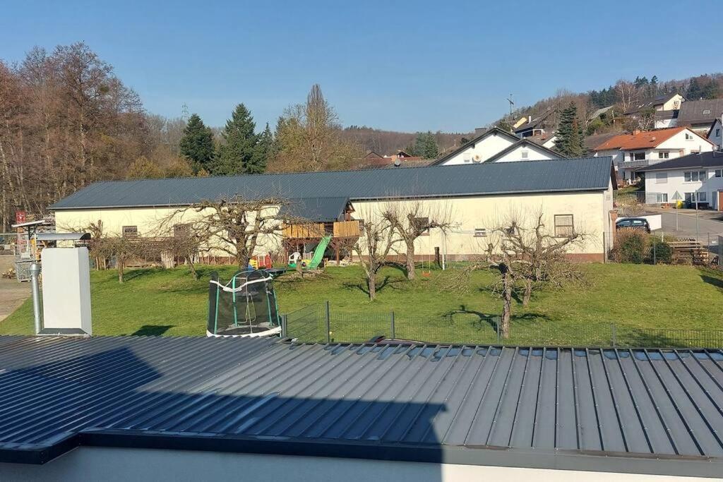 Grosse Tolle 4 Zimmer Ferienwohnung Im Herzen Des Odenwaldes Moerlenbach Exterior photo